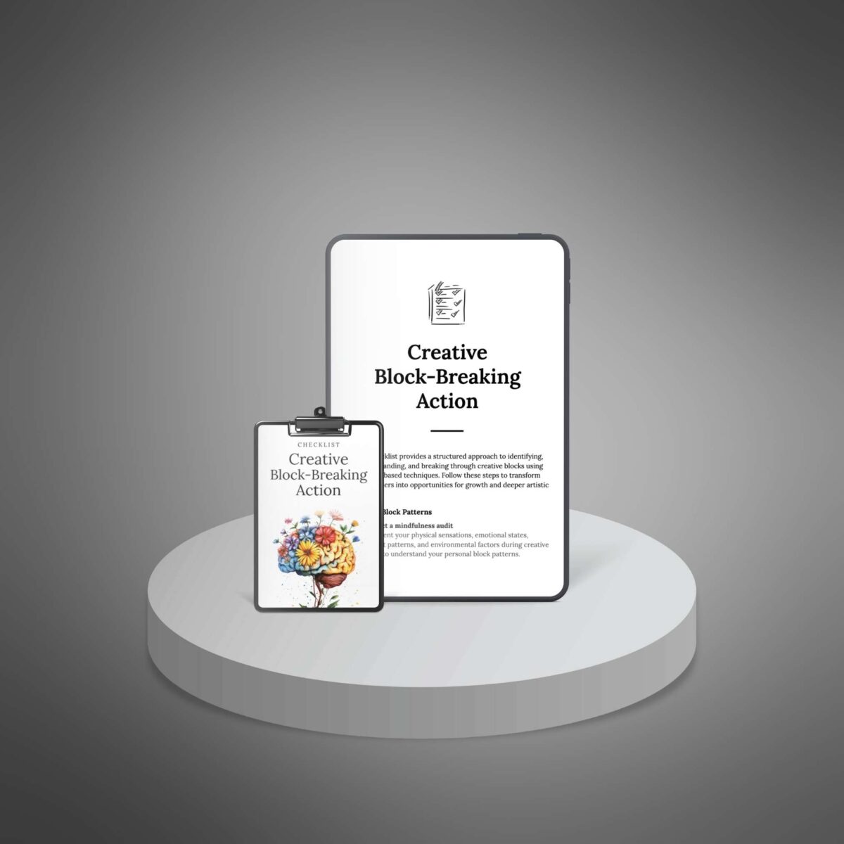 Creative Block-Breaking Action: A Mindful Toolkit for Unstoppable Flow - Image 4