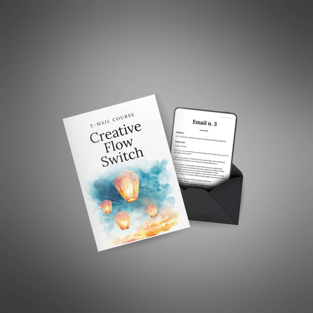 Creative Flow Switch – 5-Day Mindful Mini-Course to Unlock Your Inner Genius - Image 4
