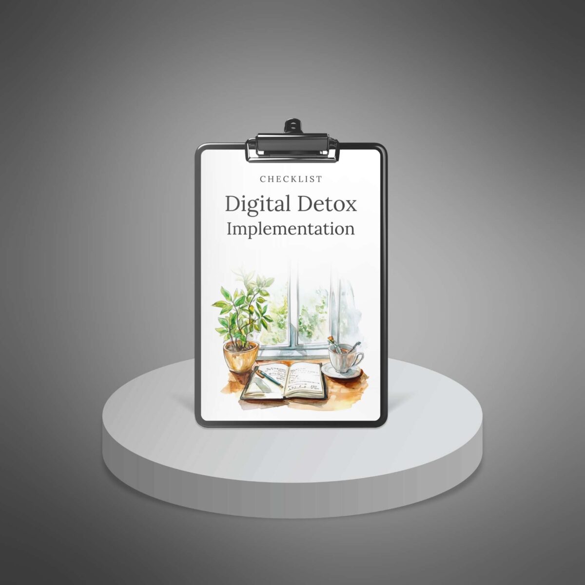 Digital Detox Implementation: The Complete Checklist to Reclaim Focus, Peace & Productivity - Image 2