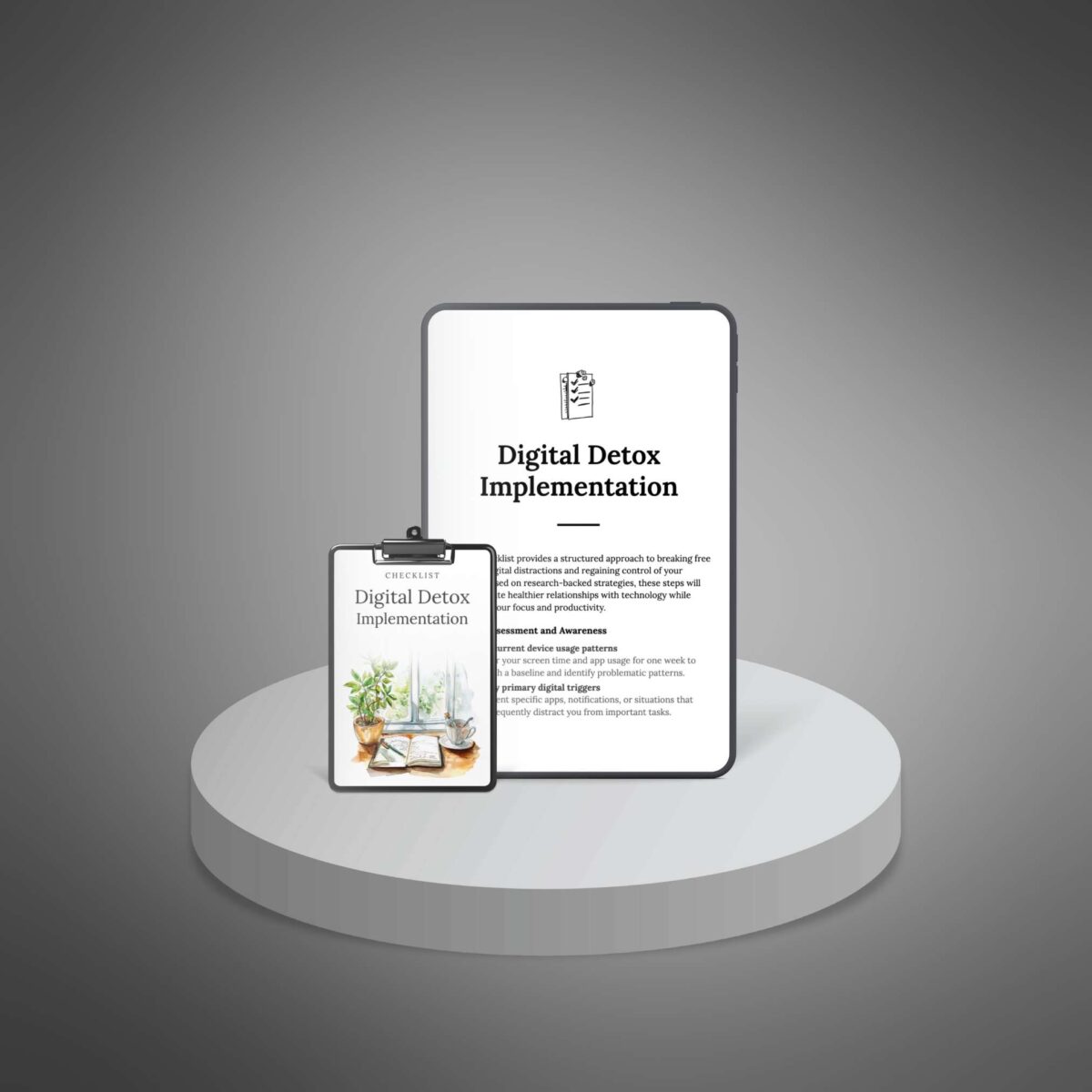 Digital Detox Implementation: The Complete Checklist to Reclaim Focus, Peace & Productivity - Image 4