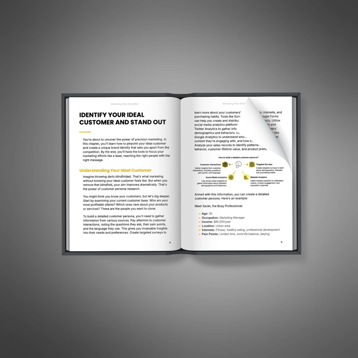 Marketing Plan Simplified: The One-Page Strategy Guide for Serious Growth - Image 3