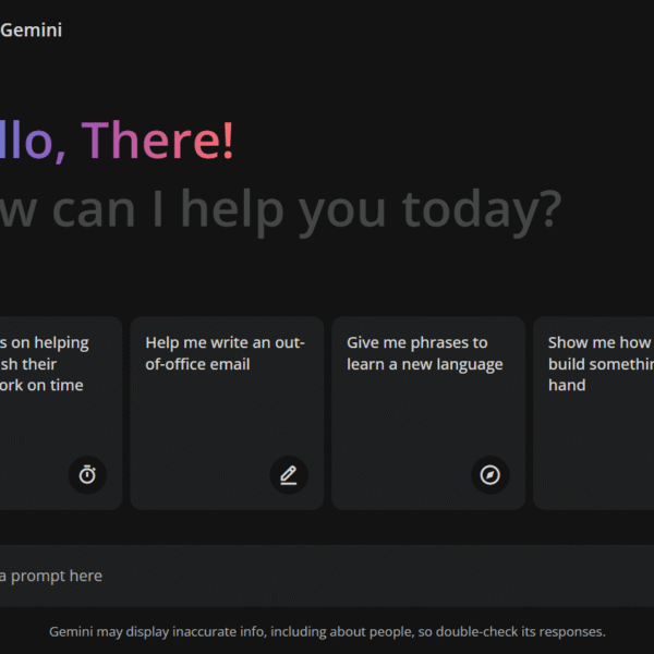 Ultimate Google Gemini Clone with Dark Mode & Live AI Chat – Powered by Gemini API