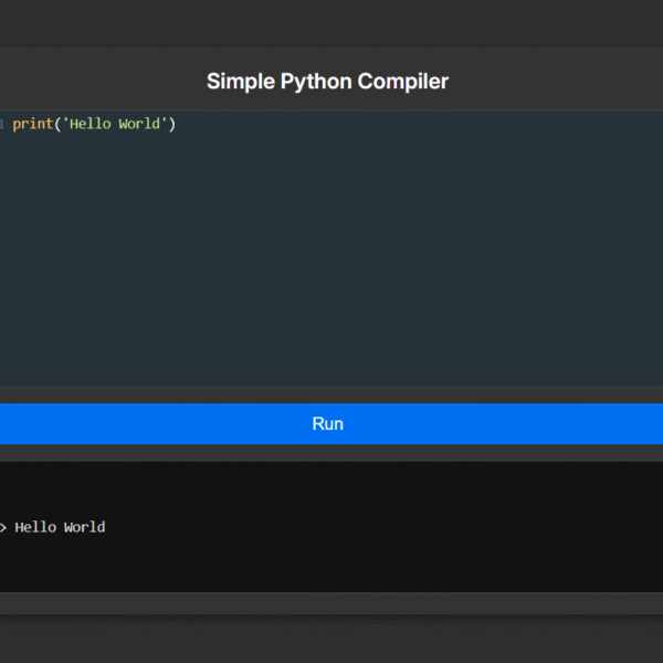 Python Compiler