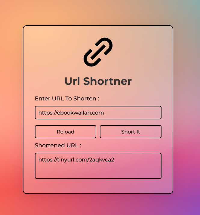 URL Shortener