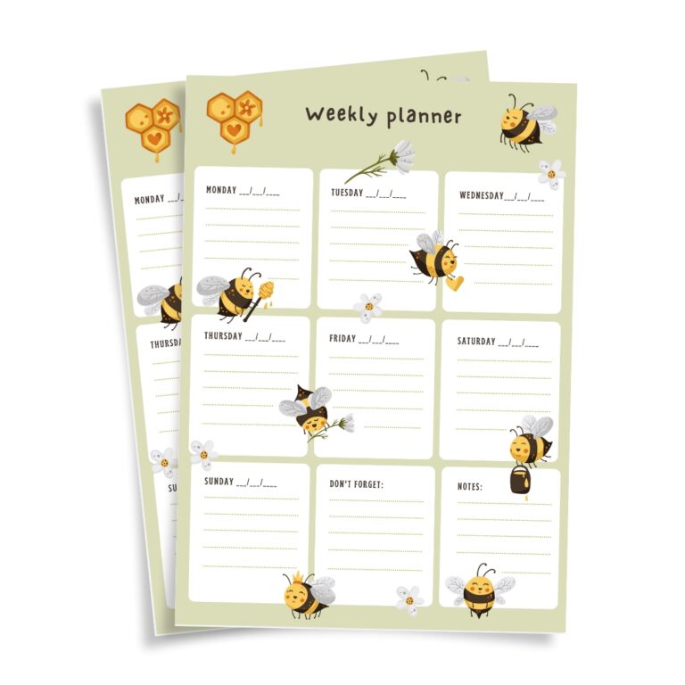 Weekly Planner