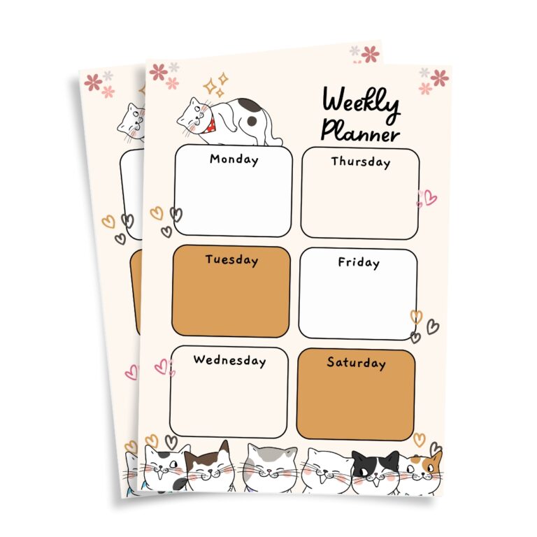 Weekly Planner