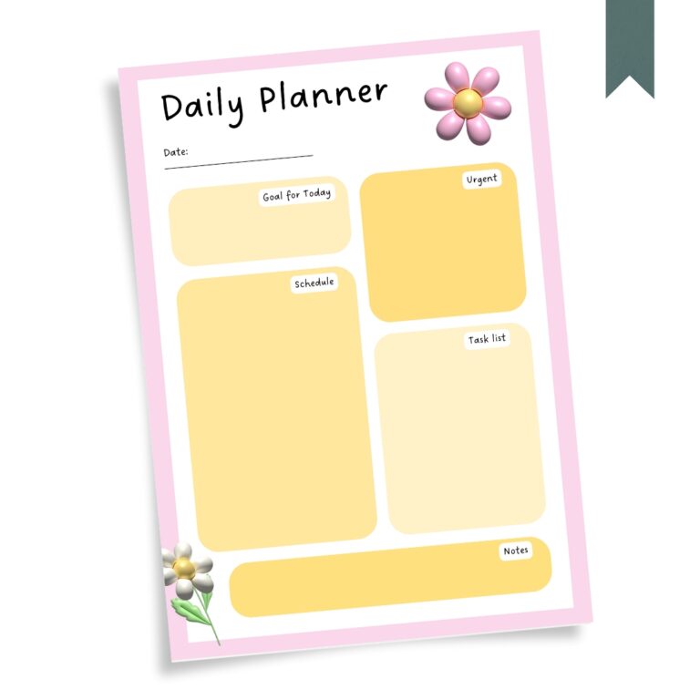 Daily Planner