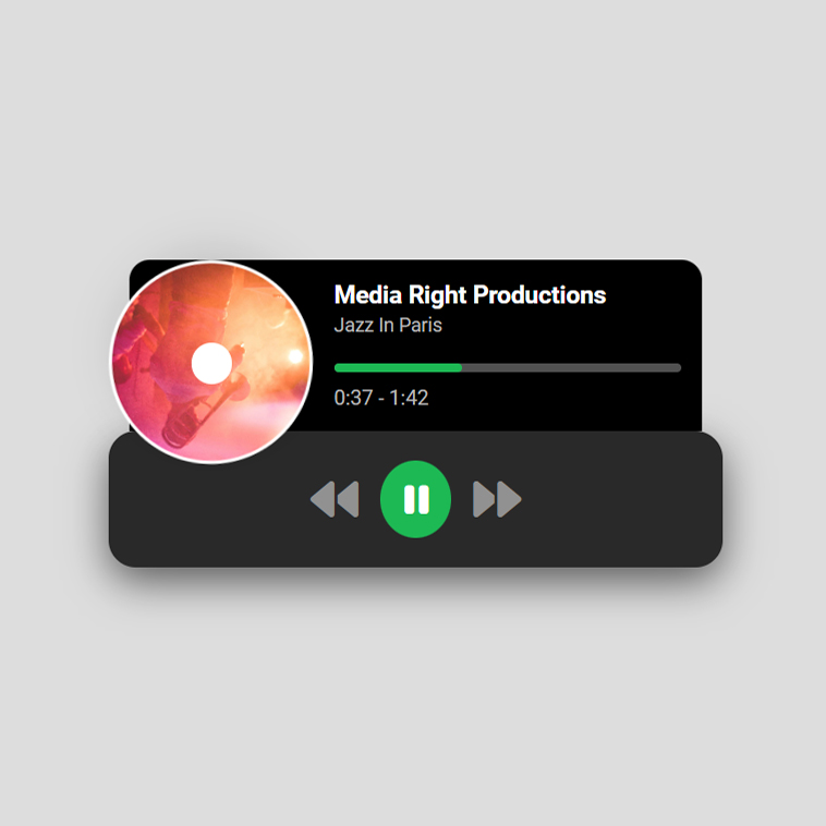 Mini Music Player