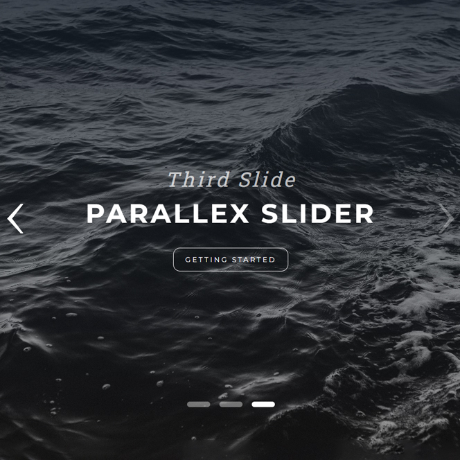 Parallax Slider