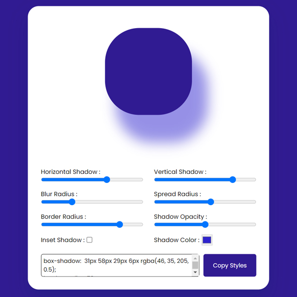 Shadow generator