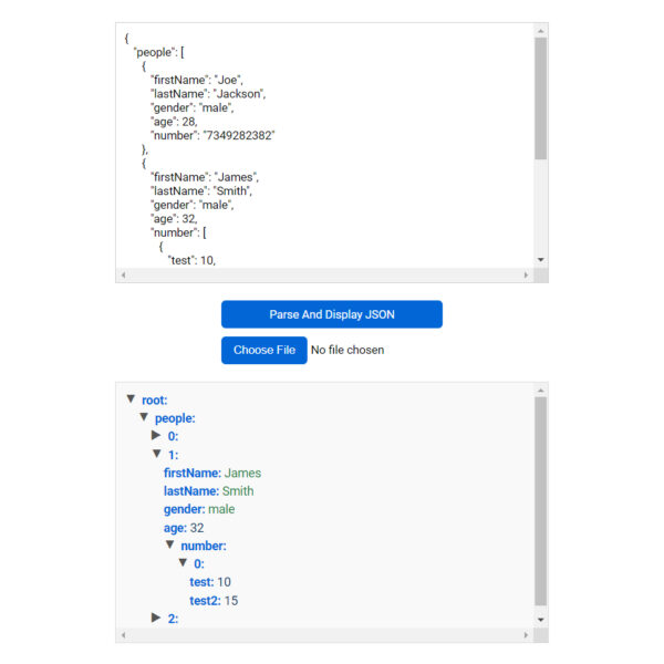JSON Parser