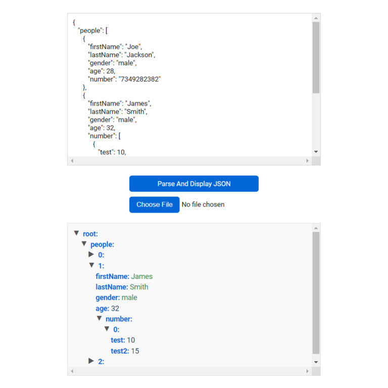 JSON Parser